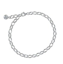 Jewels - Sterling Silver Charms Bracelet - - £117.79 GBP