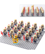 Pharaoh&#39;s Quest Egyptian Mummies Army Custom LEGO Minifigure Toy Set 21Pcs - $32.99