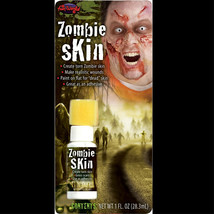 Walking Dead Fake-ZOMBIE SKIN-Torn Scars Wound FX Special Effects Horror Make Up - £3.78 GBP
