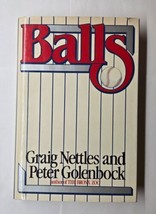 Balls Graig Nettles &amp; Peter Golenbock 1985 Hardcover New York Yankees - £7.90 GBP