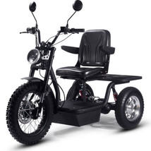 MotoTec 1800W Electric Trike Heavy-Duty Power Trike - £1,430.66 GBP