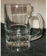 Beer/ Rootbeer mug, Thick glass 12 oz  Stamped Canada - $12.65