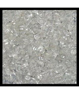 Gemstone Embellishment Rock Crystal Clear Quartz Small UNDRILLED Chips 50g  - £2.33 GBP