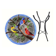 Songbird Essentials Songbird Trio Bird Bath with Stand - $90.48