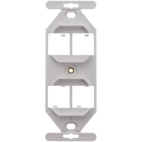 ax100310 belden nordx 106 type adapter unit nxmaa4-03 blanc/white 006285... - $2.97