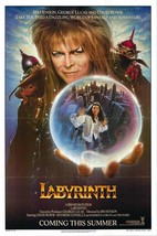 Labyrinth Original 1986 Vintage Advance Teaser One Sheet Poster - £338.04 GBP