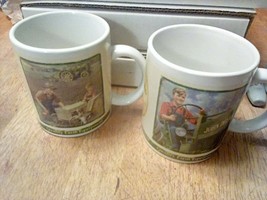 Set of 2 John Deere 2005 Collector Series Coffee Mugs - £8.59 GBP