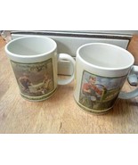 Set of 2 John Deere 2005 Collector Series Coffee Mugs - $10.85