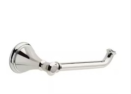 Delta Cassidy Single Post Toilet Paper Holder in Polished Nickel Brand New - £28.67 GBP