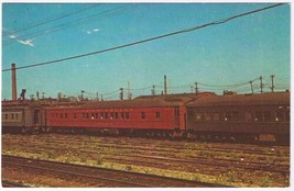 Postcard Lehigh Valley Railroad Pullman Scenic Rapids In Chicago 1960s - $3.95