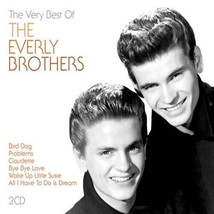 Everly Brothers - The Very Best Of (2× CD Album 2010, Compilation METRDCD64) - $7.88