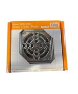 NEW Schluter Kerdi Drain Grate 4&quot; Chrome KD4GRKEP - $48.50