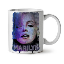 Celebrity Marilyn Monroe NEW White Tea Coffee Mug 11 oz | Wellcoda - £12.78 GBP