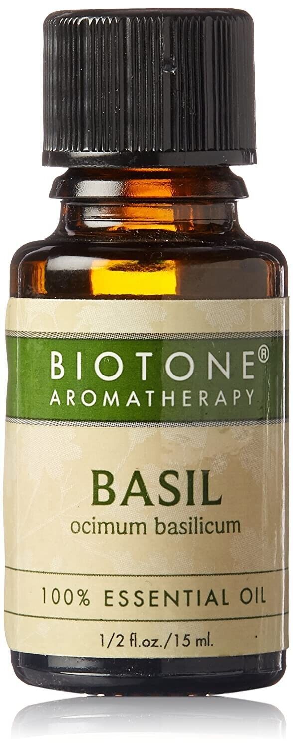 Biotone Aromatherapy Essential Oil - Basil 1/2oz - $5.69
