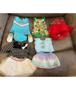 Official Merch 18&quot; American Girl Doll Outfits Set of 5 - £19.74 GBP