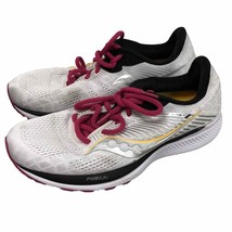 Saucony S10655-55 Guide 14 Women&#39;s Running Shoes Alloy Cherry Size 9 - £46.50 GBP