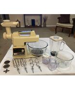 Vintage Oster 12-speed Regency Kitchen Center Blender Mixer Grinder TESTED - $123.26