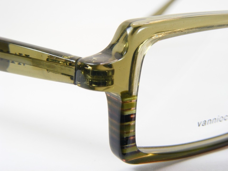 VANNI OCCHIALI 5213 C121 PLUM EYEGLASSES GLASSES METAL FRAME 46-20-135mm Italy Item image 5