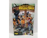 DC Entertainment Graphic Novel Essentials And Chronology 2014 Catalog Book - £7.03 GBP