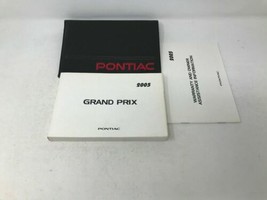 2004 Pontiac Grand Prix Owners Manual Handbook OEM with Case G04B21008 - £27.80 GBP