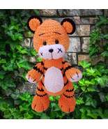 Crochet Winnie the Pooh - Tigger Plush Toys, Height 14.17 inch/36cm, Ami... - £27.97 GBP+