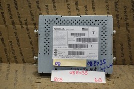08-11 Infiniti EX35 Remote Radio Tuner Control Unit 28051EH00B Module 61... - $16.69