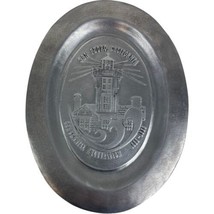 San Pedro California Centennial Celebration 1988 Aluminum Platter 15&quot; x ... - £36.51 GBP