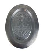 San Pedro California Centennial Celebration 1988 Aluminum Platter 15&quot; x ... - $62.21 CAD