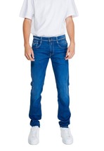 Replay Men Jeans - 30 L30 Blue Designer Fashion Denim Pants 2025 Collection - $2,261.51 MXN