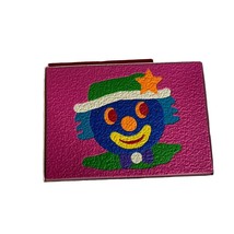 Vtg Lauri Black Clown Foam Rubber Child Learning Puzzle Colorful Clown 2011 - £32.22 GBP
