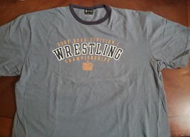 2002 NCAA Division I Wrestling Championships Albany New York T-Shirt 2XL - £12.71 GBP