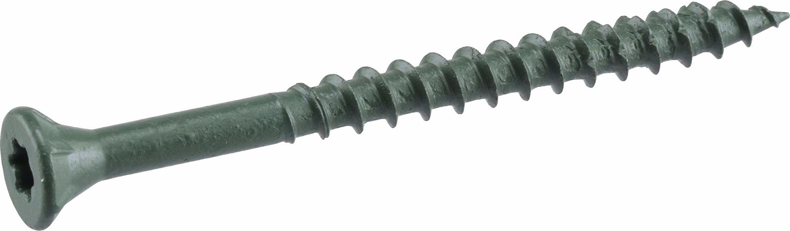 HILLMAN FASTENERS 42588 Deck Screws, 10 x 3, Green, 40 Piece - $19.60