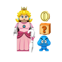 CPBREAK Cartoon Super Mario Princess Peach KF1922 Minifigures Custom - $4.20