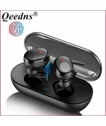 Y30 TWS Wireless Bluetooth 5.0 Earphone Noise Cancelling Headset 3D Ster... - $9.40