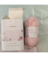 otamco Pink Cotton Yarn Ball - Soft Delicate Snug for Knitting &amp; Crochet - €5,06 EUR