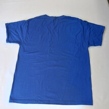 Champion Men's Size Large Blue Short Sleeve Crew Neck T-Shirt Chest 43 image 14