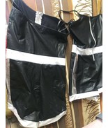 Forever 21 Black And Silver Jumpsuit-BRAND NEW-SHIPS SAME BUSINESS DAY - $18.69