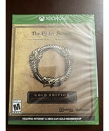 Elder Scrolls Online: Gold Edition (Microsoft Xbox One, 2016) Sealed - $282.93 MXN
