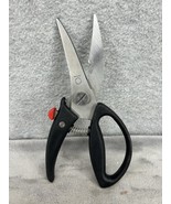 One MARTHA STEWART Stainless Steel Kitchen Scissor Sheers - Locking - $9.58