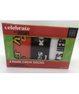 Odd Sox Hershey Crew Length Socks 3 Pairs Gift Set Men&#39;s 8-12/Women&#39;s 9-... - €29,60 EUR