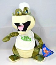 National Entertainment Network Sugar Loaf Sports "Tail Gator" Stuffed Alligator - £16.49 GBP