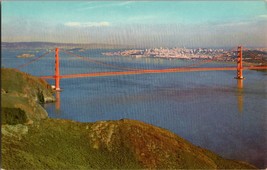 San Francisco,CA Golden Gate Bridge California Union Oil Co. VTG Postcard (D4) - £4.70 GBP