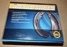 Drum Brake Shoes Rear Centric 081-3129 With Lever BS662L 1999 Volkswagen... - $24.99