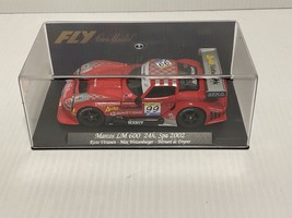 Fly Marcos LM 600 24th. Spa 2002 #99 Slot Car 1/32 Scale New - $24.75