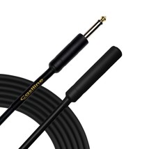 Castline Gold Guitar 1/4 TS Straight 1/4 TS Female Unbalanced Cable Moga... - $14.80+