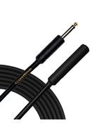Castline Gold Guitar 1/4 TS Straight 1/4 TS Female Unbalanced Cable Moga... - $271.40 MXN+