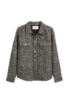Frame men&#39;s tweed textured overshirt jacket for men - $245.00