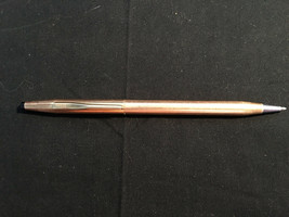 Vtg. Collectible Cross Gold 1/20th of 14k Pen Blue Ink - £47.78 GBP