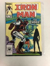 Iron Man Comic Book #204 Good condition. Marvel comics in Plastic Sleeve A4 - £7.60 GBP