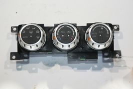 2006-2009 NISSAN 350Z CLIMATE CONTROL TEMPERATURE UNIT K8843 image 2
